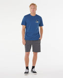 RIP CURL VAPORCOOL SEARCH RANGE TEE