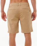 RIP CURL CLASSIC SURF CHINO WALKSHORT KHAKI