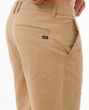 RIP CURL CLASSIC SURF CHINO WALKSHORT KHAKI