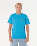 RIP CURL LEGACY TEE NORTHERN BLUE