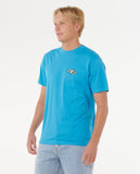 RIP CURL LEGACY TEE NORTHERN BLUE