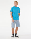 RIP CURL LEGACY TEE NORTHERN BLUE