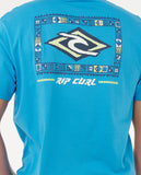 RIP CURL LEGACY TEE NORTHERN BLUE