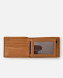 RIP CURL K-ROO SLIM WALLET TAN