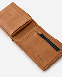 RIP CURL K-ROO SLIM WALLET TAN