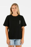 JETPILOT LUNA TEE BLACK