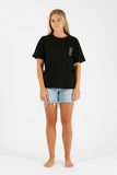 JETPILOT LUNA TEE BLACK