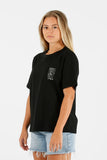JETPILOT LUNA TEE BLACK
