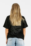 JETPILOT LUNA TEE BLACK