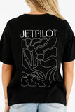 JETPILOT LUNA TEE BLACK
