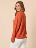 New York Knit Jumper - Maple