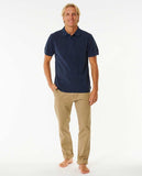 RIPCURL FADED POLO WASHED NAVY