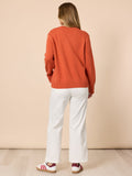 New York Knit Jumper - Maple