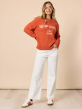 New York Knit Jumper - Maple