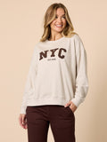 Threadz The NYC Sweatshirt - Natural