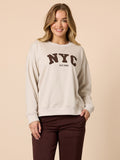 Threadz The NYC Sweatshirt - Natural