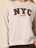 Threadz The NYC Sweatshirt - Natural