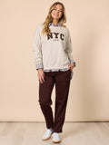 Threadz The NYC Sweatshirt - Natural