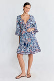 Ibisa Women's Chevy Dress - Navy
