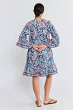 Ibisa Women's Chevy Dress - Navy