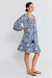 Ibisa Women's Chevy Dress - Navy