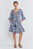 Ibisa Women's Chevy Dress - Navy