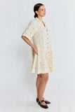 IBISA River Dress - Cream