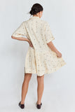 IBISA River Dress - Cream