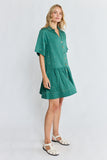 IBISA River Dress - Gumleaf