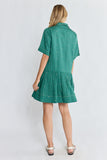 IBISA River Dress - Gumleaf