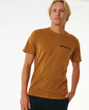 RIPCURL BRAND ICON TEE