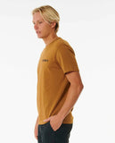 RIPCURL BRAND ICON TEE