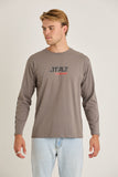JETPILOT TECH TEE CHARCOAL