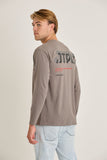 JETPILOT TECH TEE CHARCOAL
