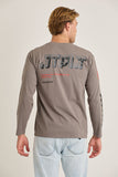 JETPILOT TECH TEE CHARCOAL