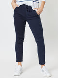 THREADZ LONDON STRETCH JOGGER JEAN NAVY