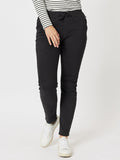 THREADZ LONDON STRETCH JOGGER JEAN BLACK