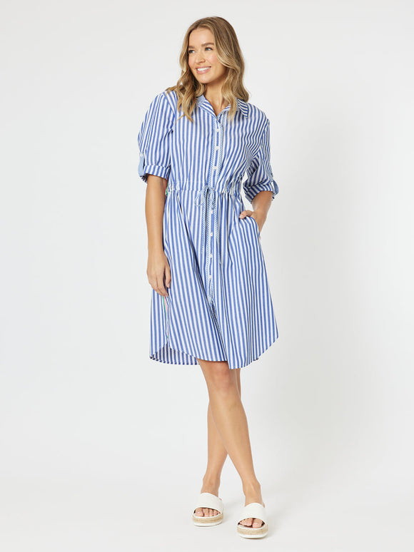 THREADZ SUMMER STRIPE DRESS