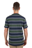 THOMAS COOK MEN’S JASON STRIPE S/S TEE