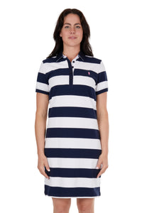 THOMAS COOK WOMEN'S BETH S/S POLO DRESS