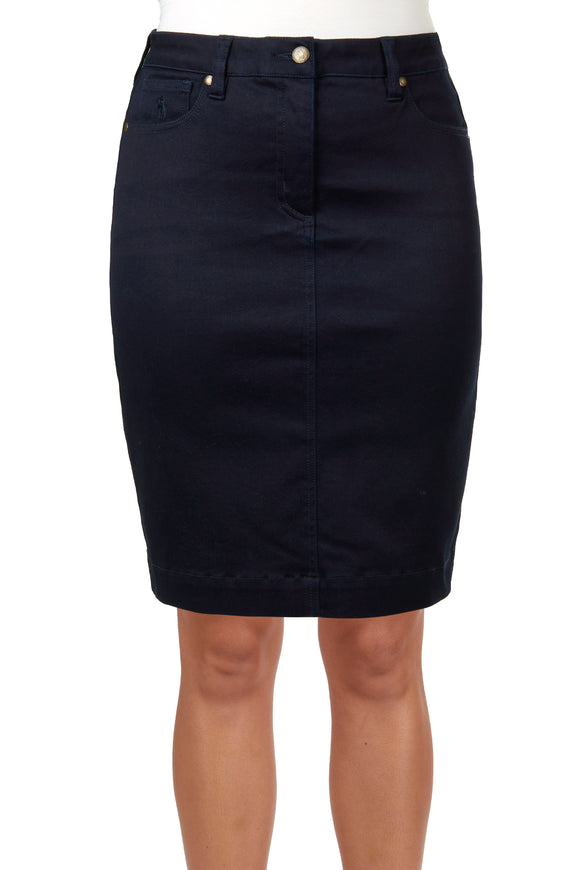 THOMAS COOK WOMEN'S SUZIE SKIRT NAVY