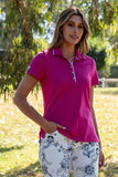 THOMAS COOK WOMEN'S SASHA S/S POLO