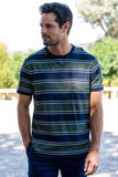 THOMAS COOK MEN’S JASON STRIPE S/S TEE