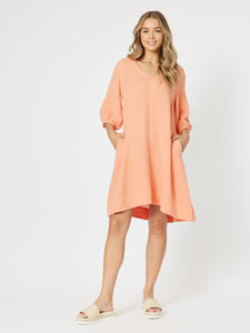 THREADZ BYRON COTTON DRESS