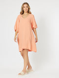 THREADZ BYRON COTTON DRESS