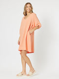 THREADZ BYRON COTTON DRESS