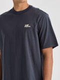 LEE ORIGINAL RELAXED TEE WASHED NAVY