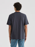 LEE ORIGINAL RELAXED TEE WASHED NAVY