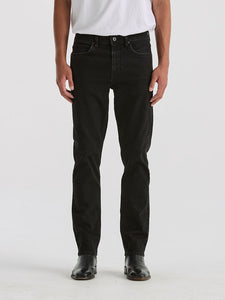 LEE ORIGINALS L100 SLIM JEAN SOFT BLACK