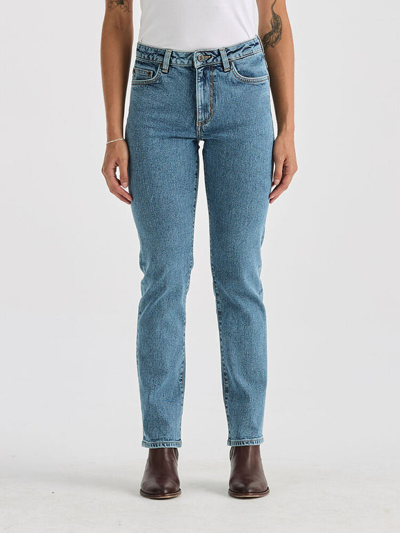 LEE ORIGINALS LWM ID STRIAGHT JEAN BLUE STONE